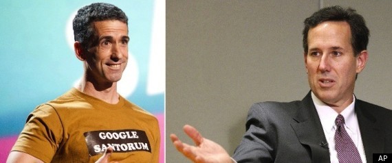 Rick Santorum Dan Savage