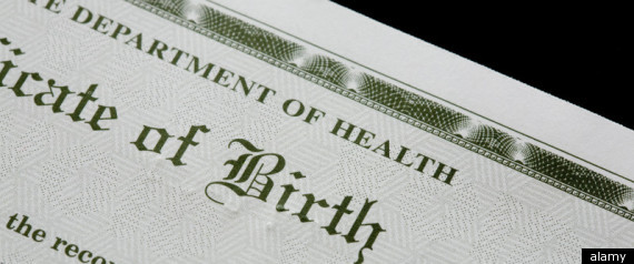 Birth Certificate