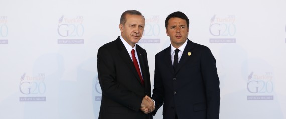 RENZI ERDOGAN