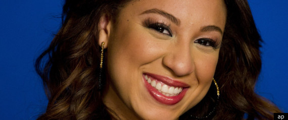 X Factor Winner Melanie Amaro Nursing