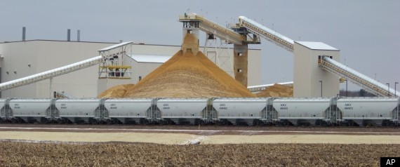 Wisconsin Frac Sand Mining Fracking