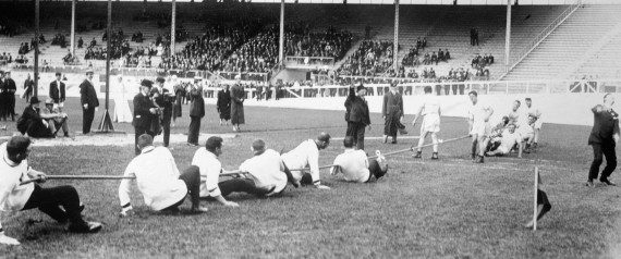 TUG OF WAR OLYMPIC GAMES