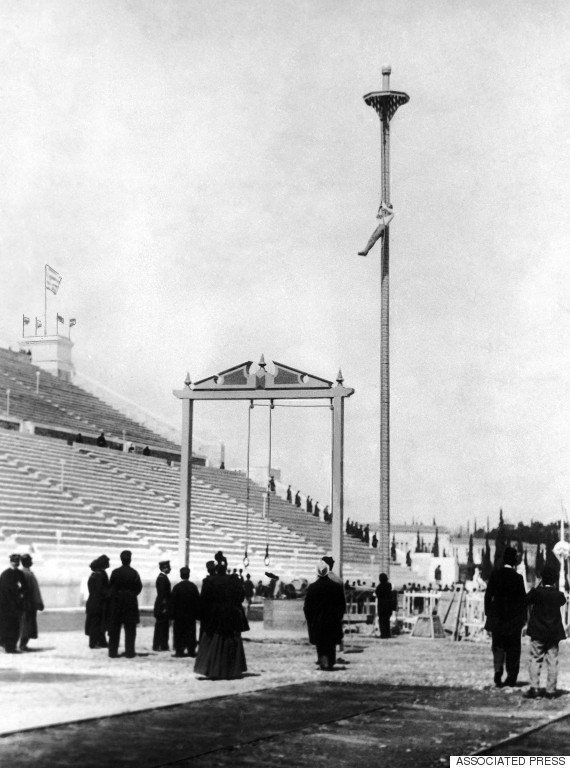 rope climbing olympic games