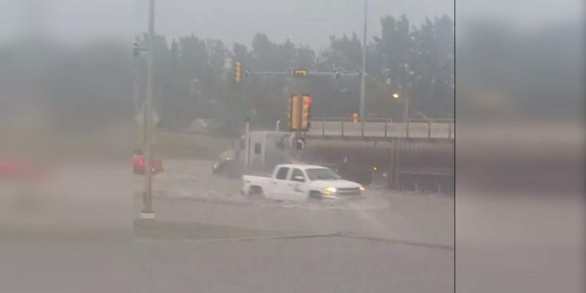 Grande Prairie Floods After Summer Storm Sweeps Through