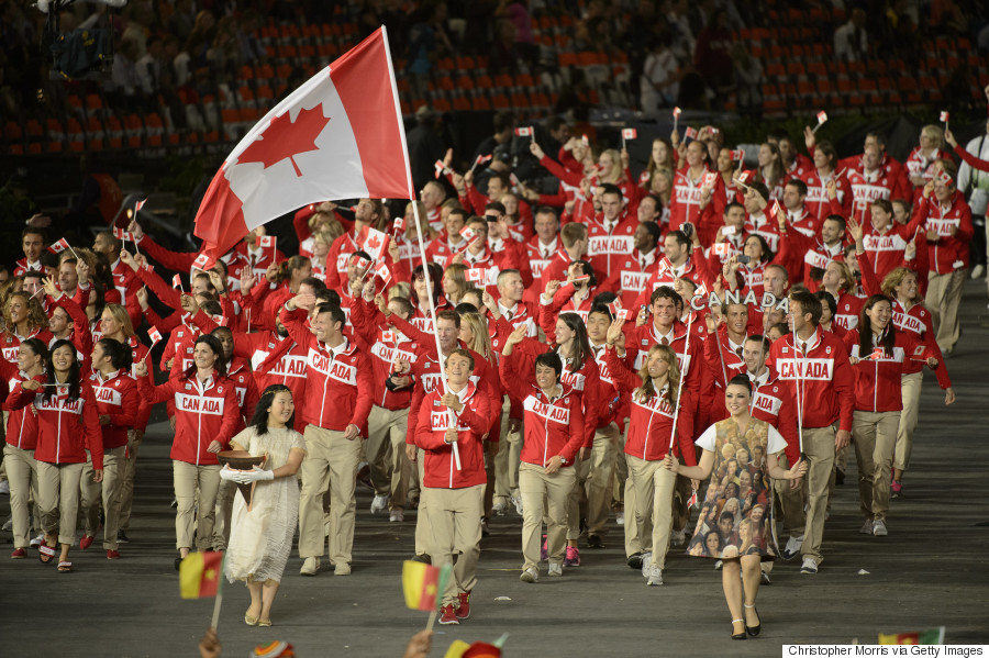 Canadian Olympic Uniforms The Evolution Of Team Canada's Official