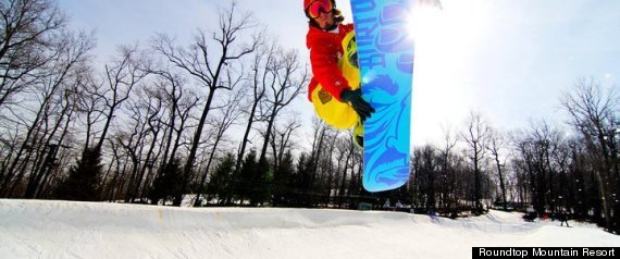 Roundtop Mountain Resort
