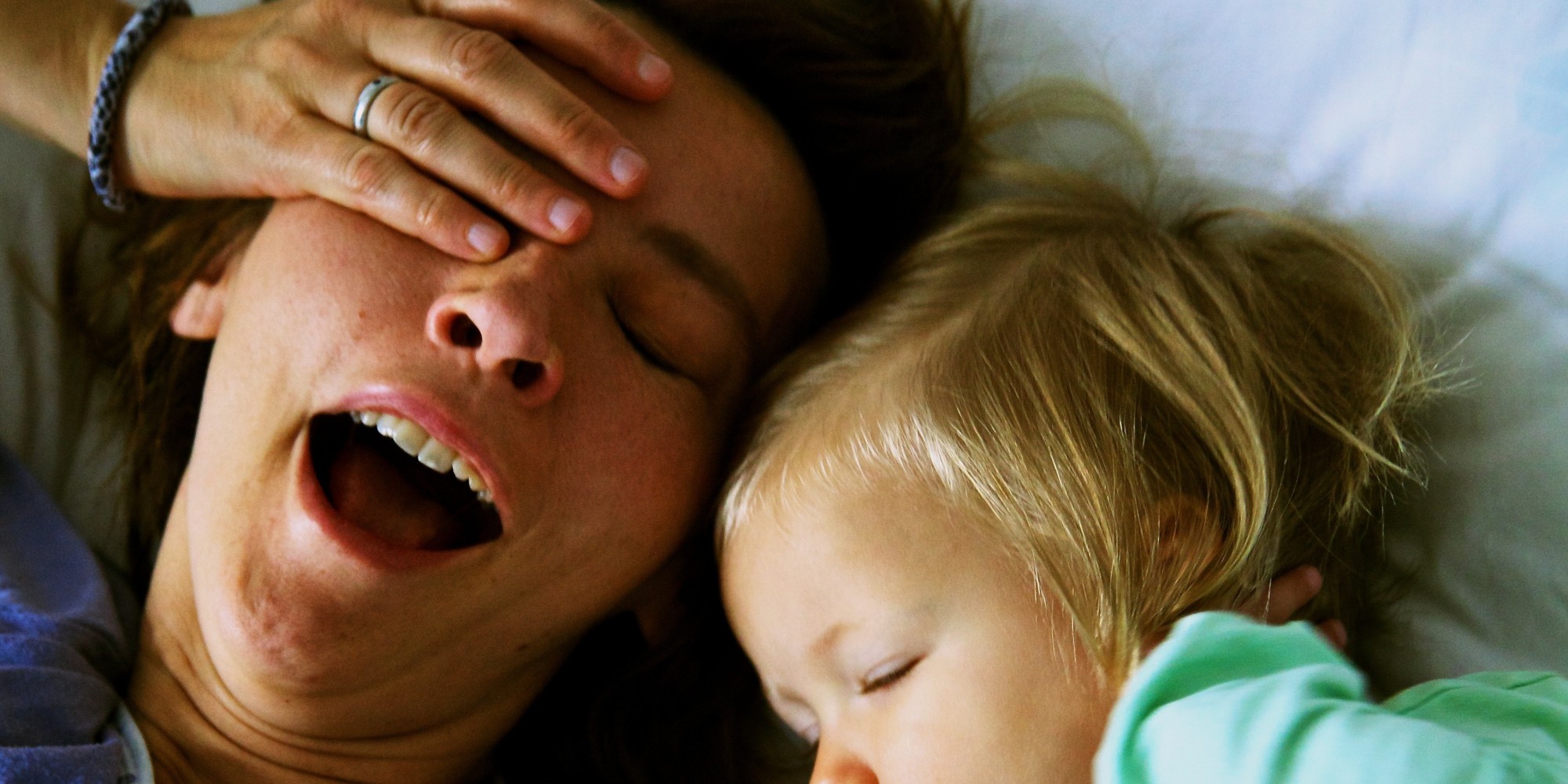 A Long Overdue Shout Out To Every Exhausted Working Mom Huffpost
