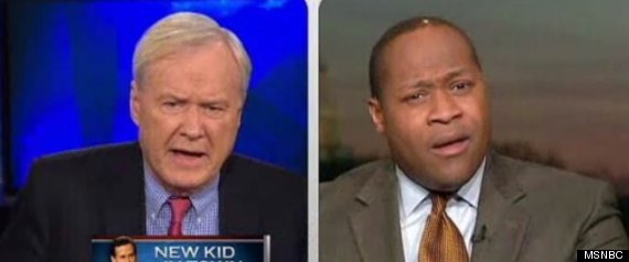 Chris Matthews Santorum