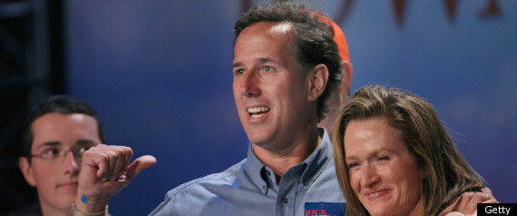 Rick Santorum Wife Karen