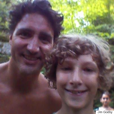 trudeau hiking