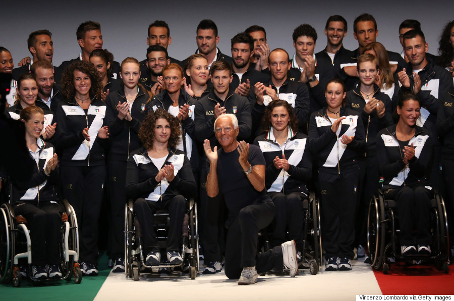 italy olympic uniforms