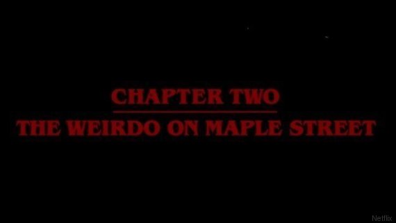 stranger things