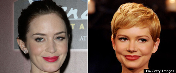 Emily Blunt Michelle Williams