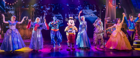 mickey and the magician