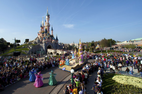 cabalgata disney