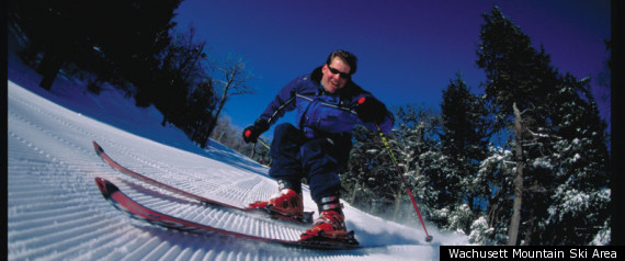 Wachusett Mountain Ski Area Princeton Massachusett