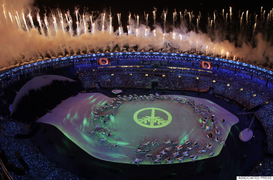 maracana opening ceremony