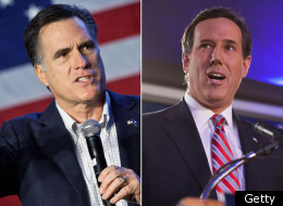 Romney Ahead In South Carolina, But Santorum's Rising