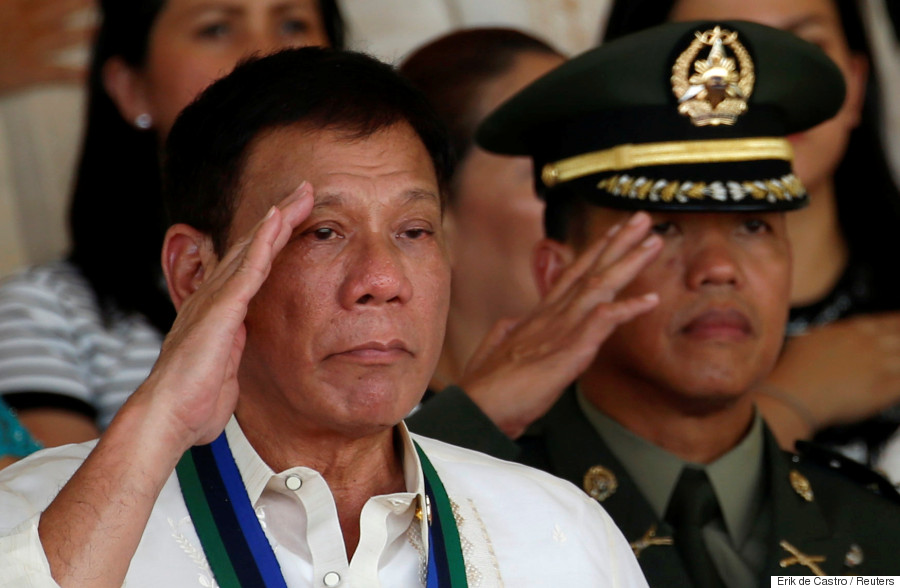 rodrigo duterte