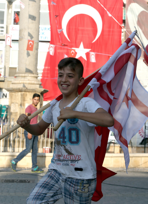 demonstration in turkey