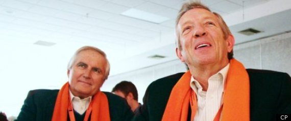 Brian Topp Lorne Calvert