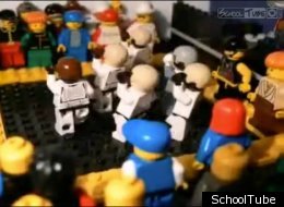 WATCH: Lego Figures Break It Down In Student-Made Video 