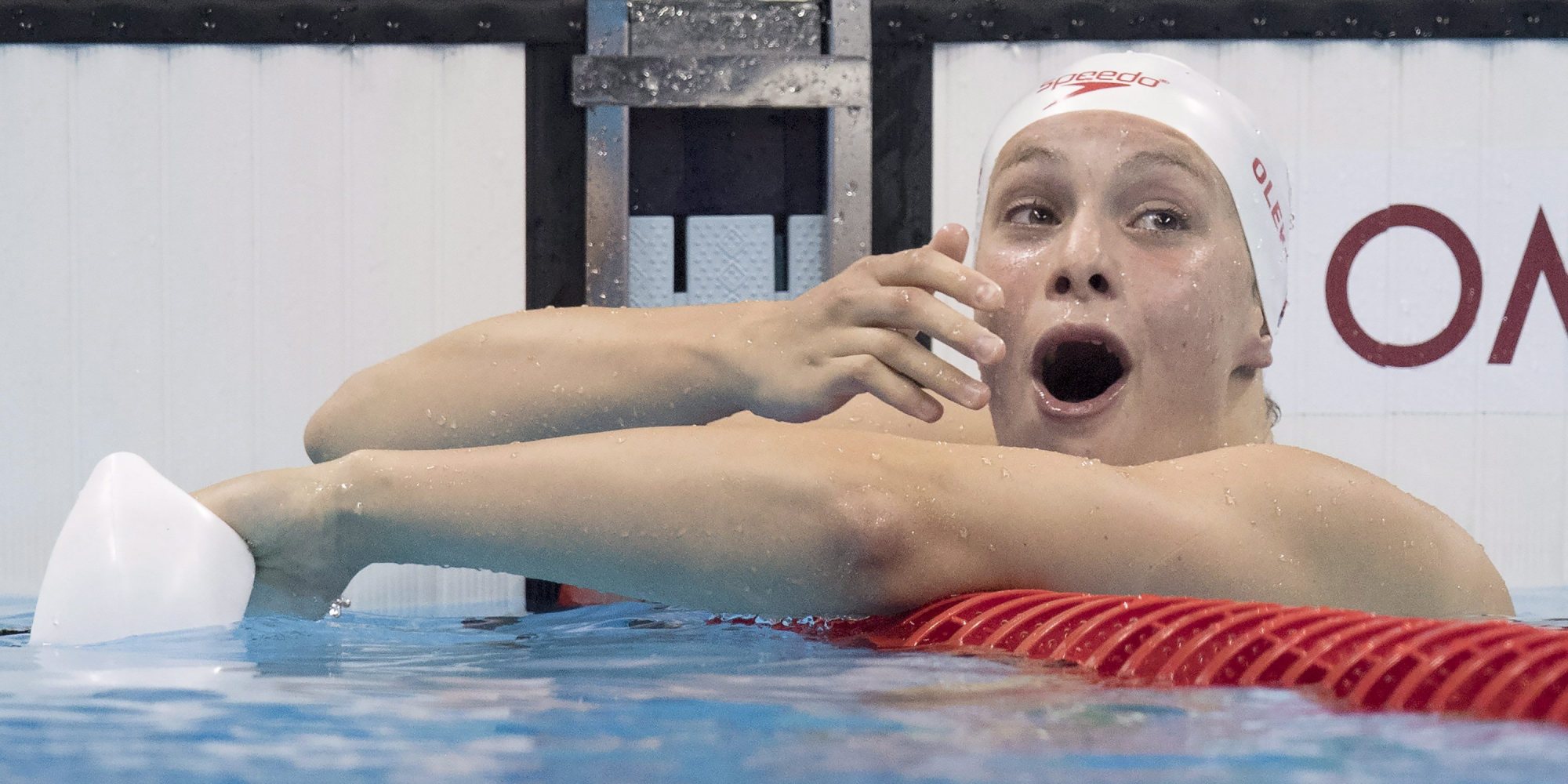 Penny Oleksiak Wins Silver Medal For Canada At Rio