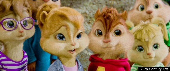 Alvin And The Chipmunks Chipwrecked