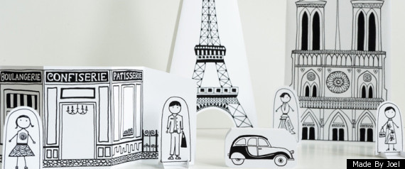 Paper City Paris