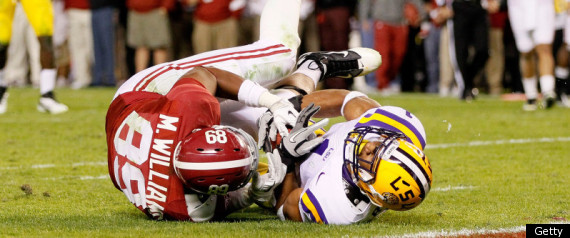 Bcs Championship Game Alabama Lsu