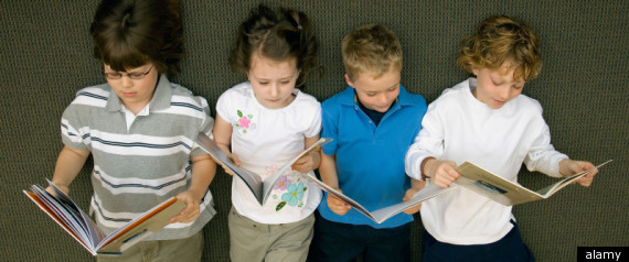 Kids Reading Books