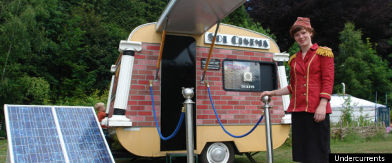 Solar Powered Cinema