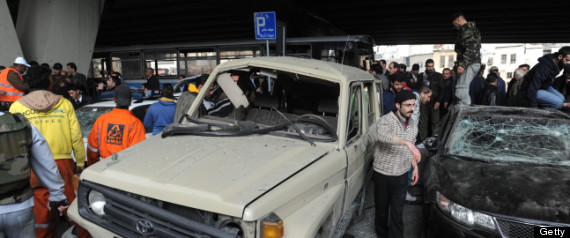 Syria Bus Explosion