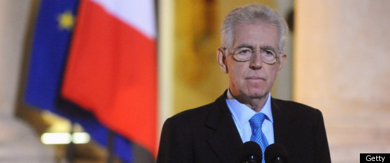 Mario Monti Debt Crisis