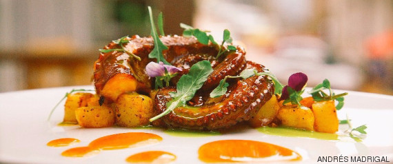 pulpo con mojo