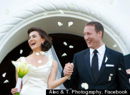 Intimate Photo of Peter MacKay's Wedding Facebooked