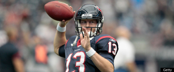 Tj Yates Texans Bengals Nfl