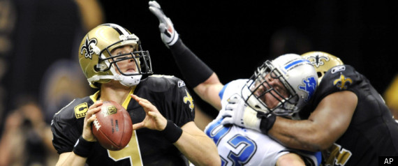 Saints Lions Nfl Playoff Live