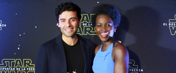 lupita nyongo and oscar isaac