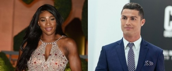 cristiano ronaldo serena williams