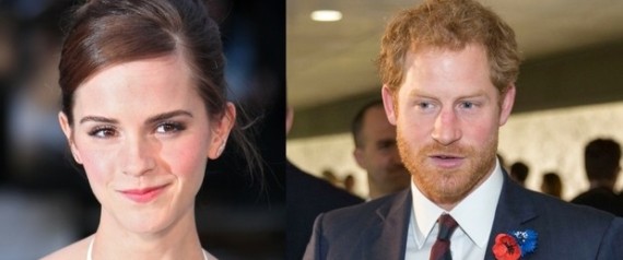 prince harry emma watson