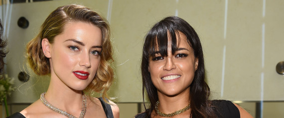 michelle rodriguez and amber heard