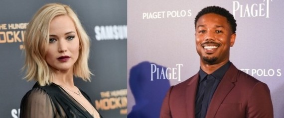 michael b jordan jennifer lawrence