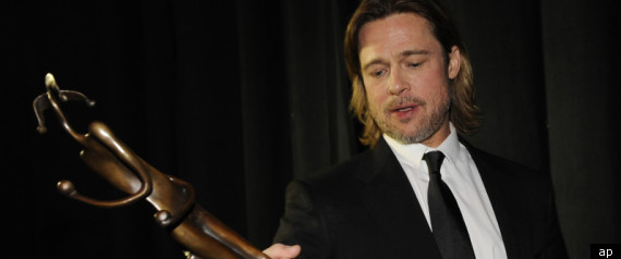 Brad Pitt Palm Springs