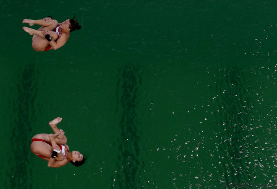 rio 2016 diving women