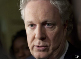 Jean Charest met déjà la table