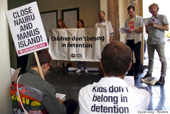nauru refugees