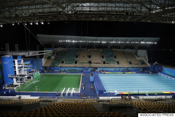olympic pool