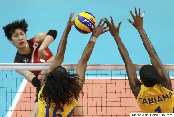 volleyball brazil japan