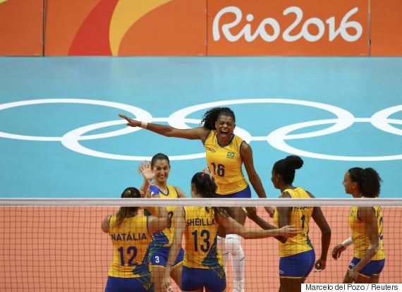 volleyball brazil japan